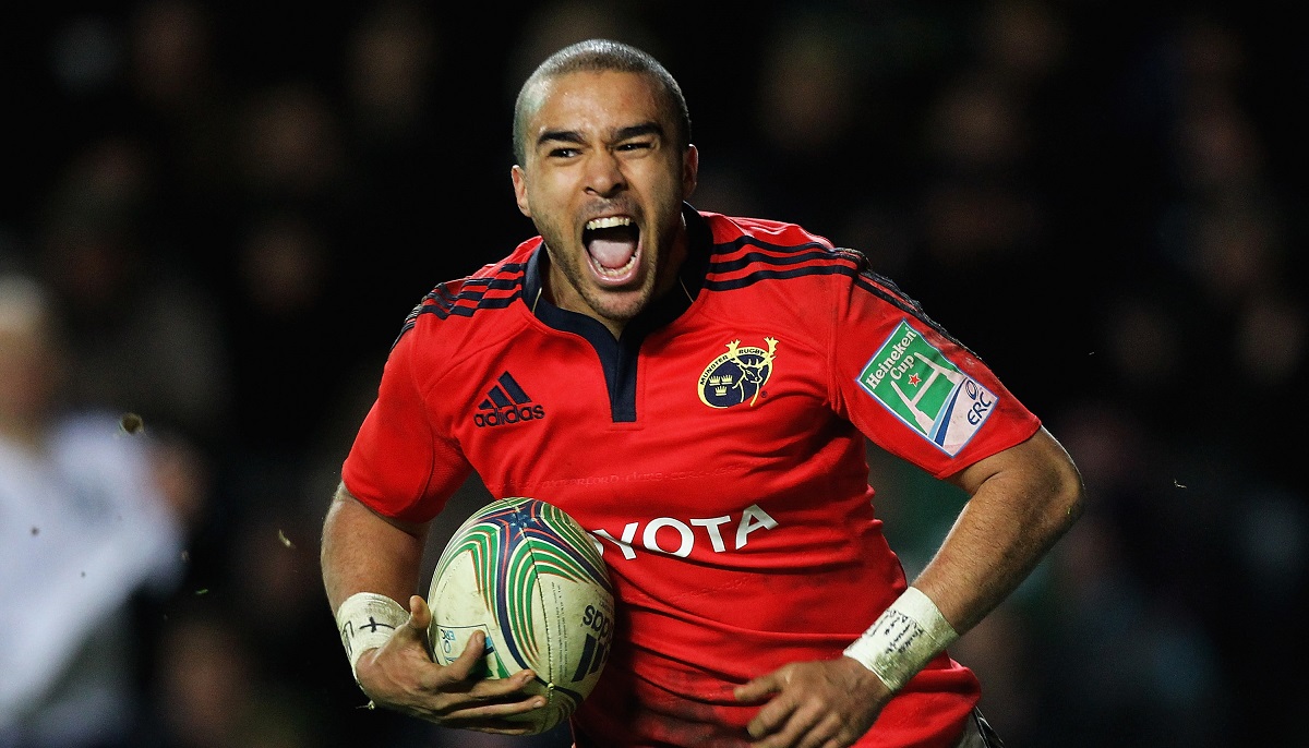 Simon Zebo va rejoindre le Racing 92 pour un salaire XXL