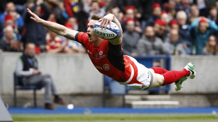 L’essai de 70m de Chris Ashton face à Brive !