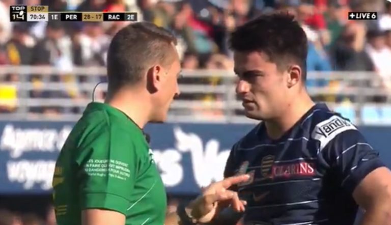 VIDEO : Nolann Le Garrec recadré par l’arbitre pour sa simulation totalement honteuse !