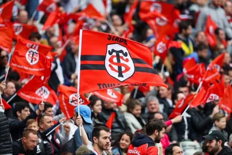 Le Stade Toulousain dévoile un nouveau maillot !